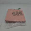 Felt Wall Tiles | Large Cork Board Alternative | Aesthetic Felt Bulletin Board for Office, Home & Classroom | Large Cork Boards for Walls Pinboard (12-Pack) | Pink