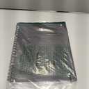 2026-2027 Monthly Planner (7.6'' x 9.6''), from Jan 2026-Jun 2027, 18 Months Calendar 2026 Planner, Agenda Book with Tabs & Pocket, Black