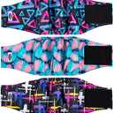Tuiskusa Male Dog Diapers, 5 Pack, Medium, Colorful, Male Dogs, Dog Incontinence Protectors