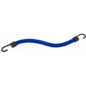 Bungee Cord - SuperBungee Cord 12-inch (18" incl Hooks) Stretches to 6ft with Steel-Core Non-Scratch Hooks