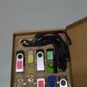 8GB Flash Drive 7 Pack Bulk USB Flash Drives, USB2.0 Thumb Drive USB Stick for Data Storage Backup, Jump Drive Pen Drive Zip Drive Memory Stick with Indicator, USB Storage Flash Drive Swivel Design