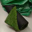 LITA Artificial Grass Turf Lawn-4 Feet x 11 Feet, 0.4" Indoor Outdoor Rug Synthetic Grass Mat Fake Grass