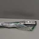 Gasoline Fuel Filler Neck Hose with 4 Hose Clamps,1 1/2 inches Inside Diameter Fuel Hose, Reinforced Gas tank filler hose (straight, 1 1/2" ID 15 7/8" Long)