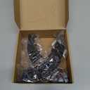 X AUTOHAUX 1 Pair Left Right Side Front Bumper Brackets Support for Honda Civic 4 Door 2006-2011 71198SNAA02 71193SNAA02 Bumper Retainer Brackets Hold Mount