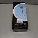 Table Lamp,LED Rechargeable Desk Light,3 Color Dimming Portable Battery Lamp, 5000mAh Waterproof Table Light with Memory Function,for Indoor/Outdoor/Dinner/Patio/Restaurant(Gold)