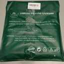 2 x OTOSTAR Set of 4 Waterproof Throw Pillow Covers 16x24 Inch Farmhouse Geometric Square Pillow Cases for Couch Patio Furniture Balcony Garden Outdoor DecorationGeometry70-Yellow