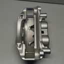 A-Premium Disc Brake Caliper Assembly with Bracket Compatible with Select Chevy and GMC Models - Silverado 3500 HD/Sierra 3500 HD 2011-2019 - Rear Left Driver Side