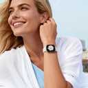 Zedoli Sport Solo Loop Band Compatible with Apple Watch Bands 40mm 42mm 41mm 38mm 44mm 45mm 46mm 49mm Women Men, Stretchy Soft Silicone Elastic Strap for iWatch Series 11 10 9 8 7 6 5 4 3 2 1 SE Ultra