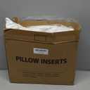 puredown Feather Down Filled 14x22 Pillow Inserts, Lumbar Pillow Inserts for Decorative Throw Pillow, Bed, Couch and Home Decor