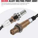 O2 Sensor Upstream and Downstream 234-4668 213-4229, Oxygen Sensor Set of 4 for Chevy Silverado Suburban Tahoe, for GMC Sierra Yukon, for Cadillac Escalade 5.3L 6.0L