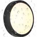 Flush Mount Ceiling Light, Die-Cast Aluminium Fully Sealed Moisture Resistant Light, Modern Minimalist Wall Sconce.11 Inch, 20W, 3000K, IP65 Rainproof, for Walls or Ceilings in Wet Areas.