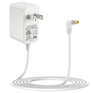 6V AC Charger for VTech Baby Monitor Power Adapter, UL Listed Long Cord fits DM221 DM221-2 DM223 DM251 (Parent & Baby Units), DM111 DM112 DM222 DM271 (Parent Unit ONLY) Safe & Sound Audio Monitor
