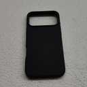 JETech Liquid Silicone Case for iPhone 17 Pro Max 6.9-Inch, Silky Soft Touch Full-Body Protection, Anti-Scratch Shockproof Phone Cover with Microfiber Lining (Black)