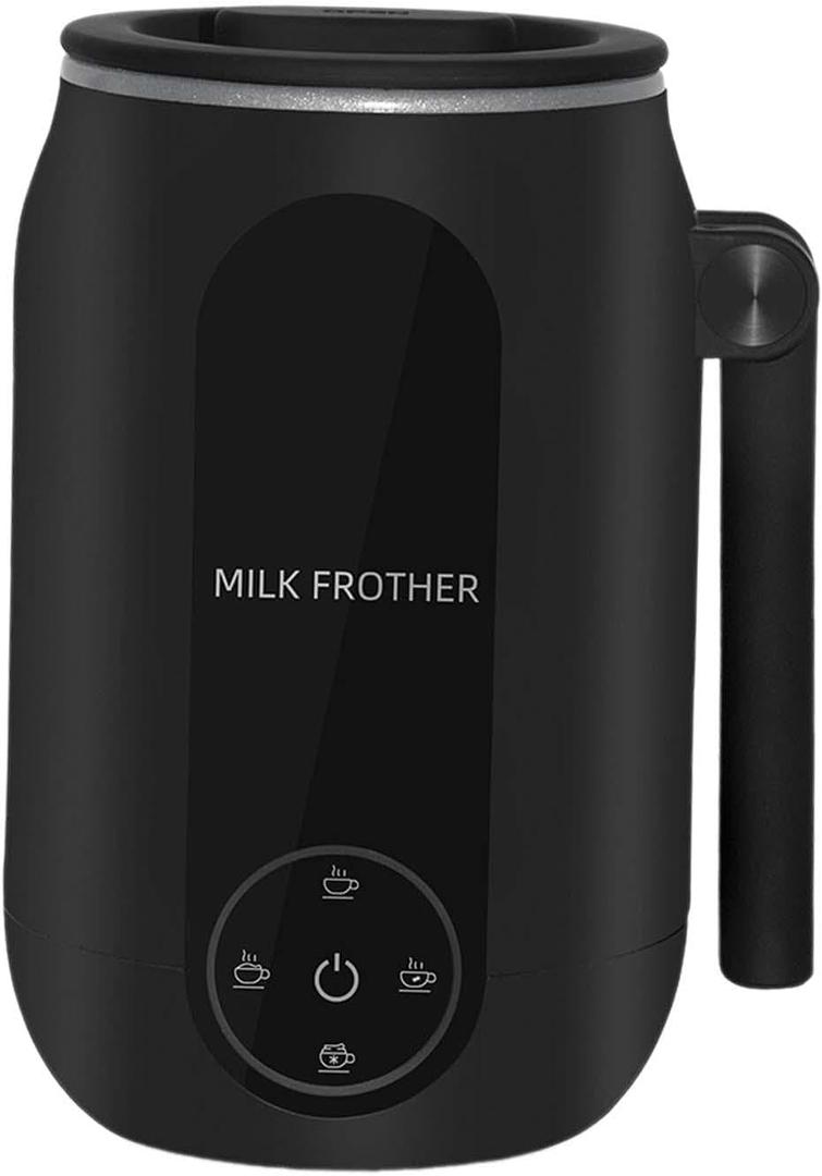 Electric Milk Frother 250ml Steamer for Coffee