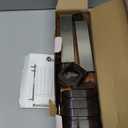 2 Pcs No Hole Stairway Baby Gate Adapter - Fits Round & Square Banisters, Compatible with Most Hardware and Pressure Mount Baby Gates Up to 37 inches Tall