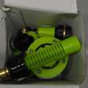 ESP Car Wash Foam Gun for Garden Hose Adjustable Hose Wash Sprayer Thick Filtration with Metal Handle Washing Mitts 6 Levels of Foam Concentration Snow Foam Blaster Quick Connector to Any Cleaning