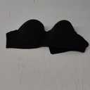 Strapless Bras for Women Big Bust with Clear Straps, No Hurt & Never Move On Party Band Size 38C