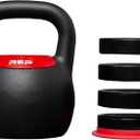 Rep Fitness Adjustable Kettlebell | Weight Set for Home Gym | Strength Training Equipment for Men & Women | Compact Steel Bell with Ergonomic Handle | 2040 lb (918 kg) Variable Options