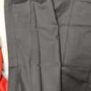 TUXBURNTXZ Black and Red Suit for Men Tuxedo Suit Slim Fit Double Breasted Suit XL