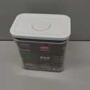 OXO Good Grips POP Container  Airtight 1.7 Qt for Coffee and More Food Storage, Rectangle, Clear