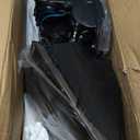 Headlights Assembly For 2009-2018 Dodge Ram 1500 2500 3500, Fit For 09-18 Ram Quad or Dual Style Halogen Headlamp, Black Housing Amber Corner Head Lights Set Replacement Pair