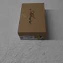 Stylish 4 IN Square Open Toe Ankle Strap Stiletto Heels for Women Plain Trendy Strappy Heeled Sandals (8, Black)