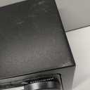 Bonsaii Safe Box with Electronic Keypad, Steel Security Lock Box with Key, 0.23 Cubic Feet, 9.06" W x 6.69" D x 6.69" H, Small Hidden Safe for Cash Jewelry