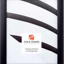 Craig Frames 1WB3BK 18 by 28-Inch Picture Frame, Smooth Wrap Finish, 1-Inch Wide, Black