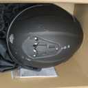 Sena Outrush R Bluetooth Modular Motorcycle Helmet with Intercom System (Matte Black, M) (Black, M)