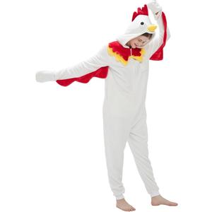 SWEETXIN Adult Unisex Onesie Pajamas Halloween Christmas Cosplay Costume Suit for Women and Men, S