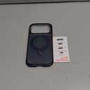 TORRAS Ostand Q3 Air for iPhone 17 Pro Case 6.3'' with Stronger Magnetic Stand, Fit for Magsafe, Airbags Miltary Protection, Camera Control for iPhone 17 Pro Case, Shockproof & Stylish, Midnight Blue