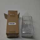 Lipstick Holder, Jewelry Holder Stand Rack Storage Box, Compartment Makeup Organizer, Clear Lipstick Stand Storage Display Case for Necklace Earrings Ring Bracelet Nail Polishes Storage Solution : Beauty & Personal Care