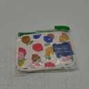 SUR LA TABLE Kitchen Essentials Lemon Zest Citrus Fruit Potholder 2-Pack Set, Heat Resistant, 100% Cotton, Flexible Non-Slip Silicone Grip,Yellow/Blue/Ivory, 7"x10"