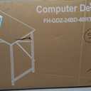 OLIXIS Small Computer Desk, 40 Inch Gaming Desks for Home Office