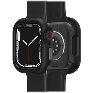 LifeProof Eco Friendly Watch Case for Apple Watch Series 7/8/9 (41mm) - Pavement (Black), Pack of 2