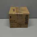 Disposable Aluminum Foil Pans, 50 PCS Multipurpose Square Trays, 8x8 Air Fryer Liners, Safe Food Contact Grade Material & High Temperature Resistant for Oven/Air Fryer/Barbecue/Gas Stoves