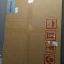 36x24 Inch Beveled Oval Bathroom Mirror, Frameless Copper-Free Silver Mirror, Modern Vanity Mirror, Decorative Wall Mirrors Over Sink for Restroom, Bedroom, Living Room, Bathroom, Entryway