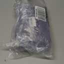 ColorGround Long Purple Braid Cosplay Wig for Halloween Party Costume (Purple(Adult))