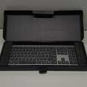 Wireless Mouse and Keyboard Combo, Silent Full-Size Computer Keyboard with Calculator Button, 2400 DPI Mouse, Quiet Click, Slim Cordless USB Set for Laptop PC Windows Mac - Space Grey (KM426-Gray)