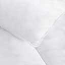 Amazon Basics White Down Alternative Comforter and Duvet Insert with Corner Tabs, Machine Washable, Twin, Light