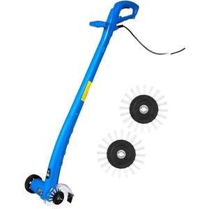 Electric Stand-Up Grout Cleaning Machine  Compact Lightweight Floor Scrubber for Tile, Bathroom & Kitchen Grout Lines | Easy-to-Use Deep Cleaner for Ceramic & Porcelain Tile Floors (Small)