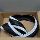 MOHEGIA 24/26 Inch Cruiser Bike Tires Set: 24x2.125/26x2.125 Inch Classic Folding Bicycle Tires,and Pair Inner Tubes with Tire Levers for Beach Cruiser City Bikes