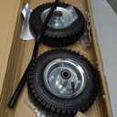 Dirt Bike Training Wheels for PW50, MX125 & CRF50 | Universal Fit 50cc 49cc Kids Dirt Bikes | Compatible with yamaha PW50/TTR50, razor MX125/MX350/MX400, honda CRF50 | Easy Install