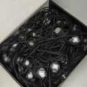 RGB Outdoor Ground Lights, 200Ft Color Changing Pathway Lights with Remote & App Control, Waterproof Walkway Lighting, Wired for Garden Yard Lawn Patio Best for Holiday Party