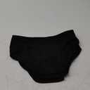 Period Underwear For Women, Leak-Proof Hipster, Brief, Heavy Flow, 3 Pack (Large, Black)
