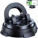 2025 New Stable Anti Slip Car Phone Holder, 360 Rotatable + 30 Up & Down Adjustment, Car Phone Mount for Automobile Dashboard, Center Console