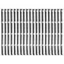 Sthovd (20 Pcs) 9IN Outside Foam for Metal Roofs Classic Rib Profile Foam Closure Strips fit for Metal Roofing R Panels 3 feet Long Roof Closure Strips