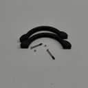 SF80110-2 Pool Clamp Collar Ring Replacement Part with Screws, Fit For 12 and 14 Inch Pump Flow Rate: 2,100 and 2,800 gph Intex Sand Filter Pump Above Ground Pool