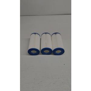Lucasou Type III Pool Filter Cartridge Type A or C Compatible Replacement for 583XX 530XX Series Pool Pumps, Washable & Reusable (Pack of 3)