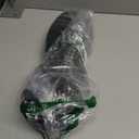 IwIeIaIrI Waterproof Rain Boot Shoe Cover Non-Slip Waterproof Boot Covers for Snow & Rain, Walking, Hiking & Motorcycle Gear Shoe Cover PVC Material with Safety Reflector Reusable & Foldable Black(XL) (Extra Large)